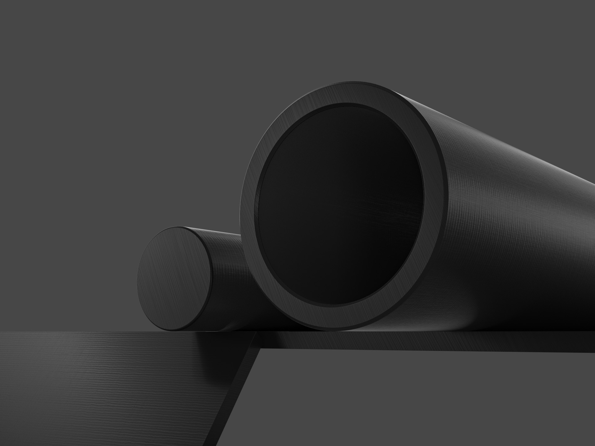 TIVAR® DrySlide UHMW-PE plastic stock shapes